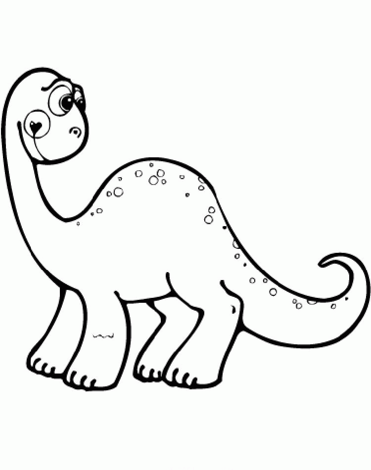 Dinozaury kolorowanki